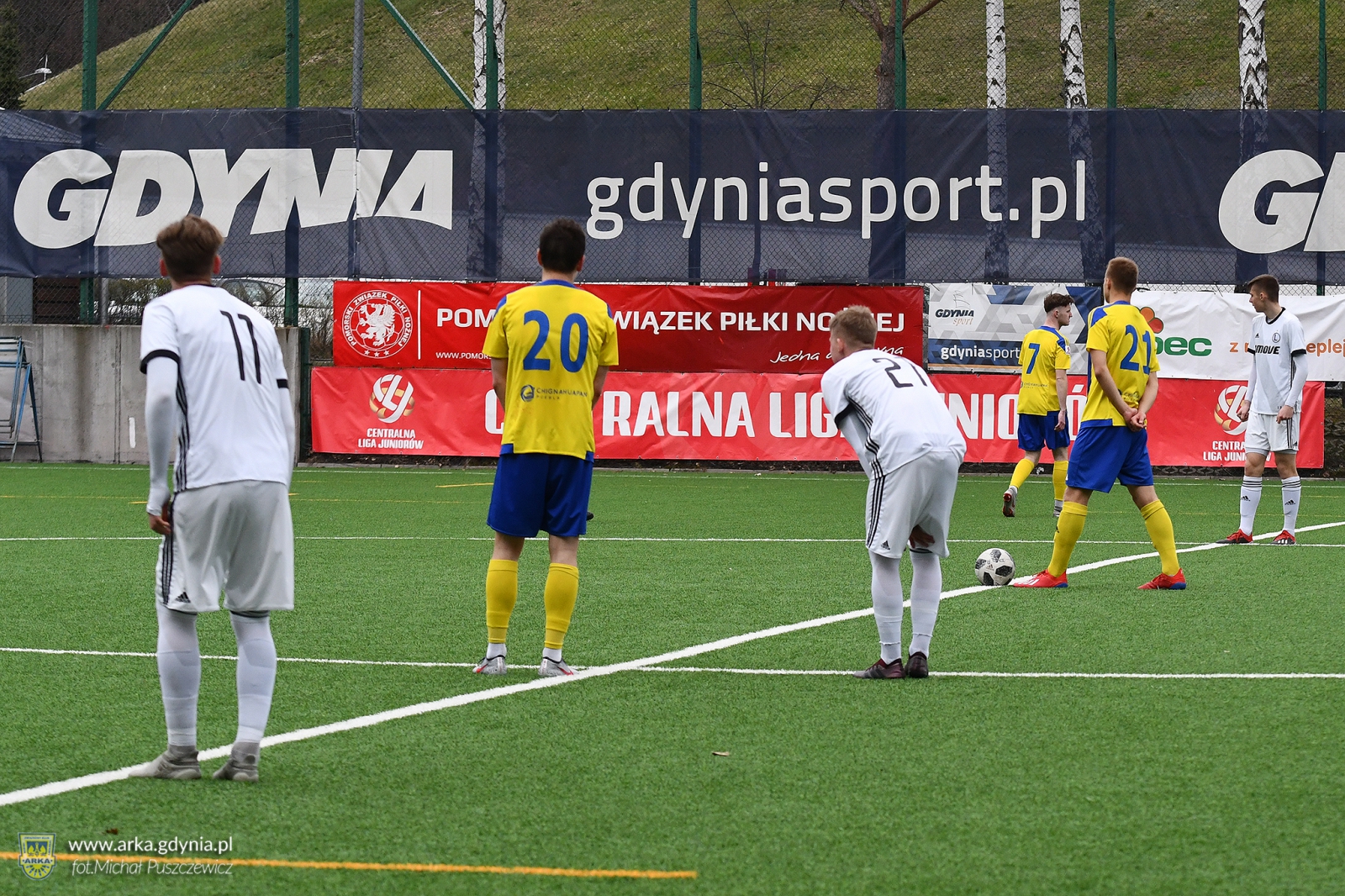 Zdjęcie CLJ U18: Arka Gdynia - Legia Warszawa 2-0