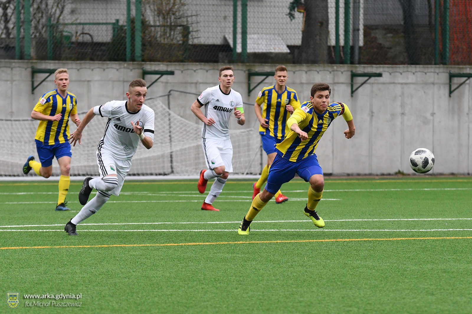 Zdjęcie CLJ U18: Arka Gdynia - Legia Warszawa 2-0