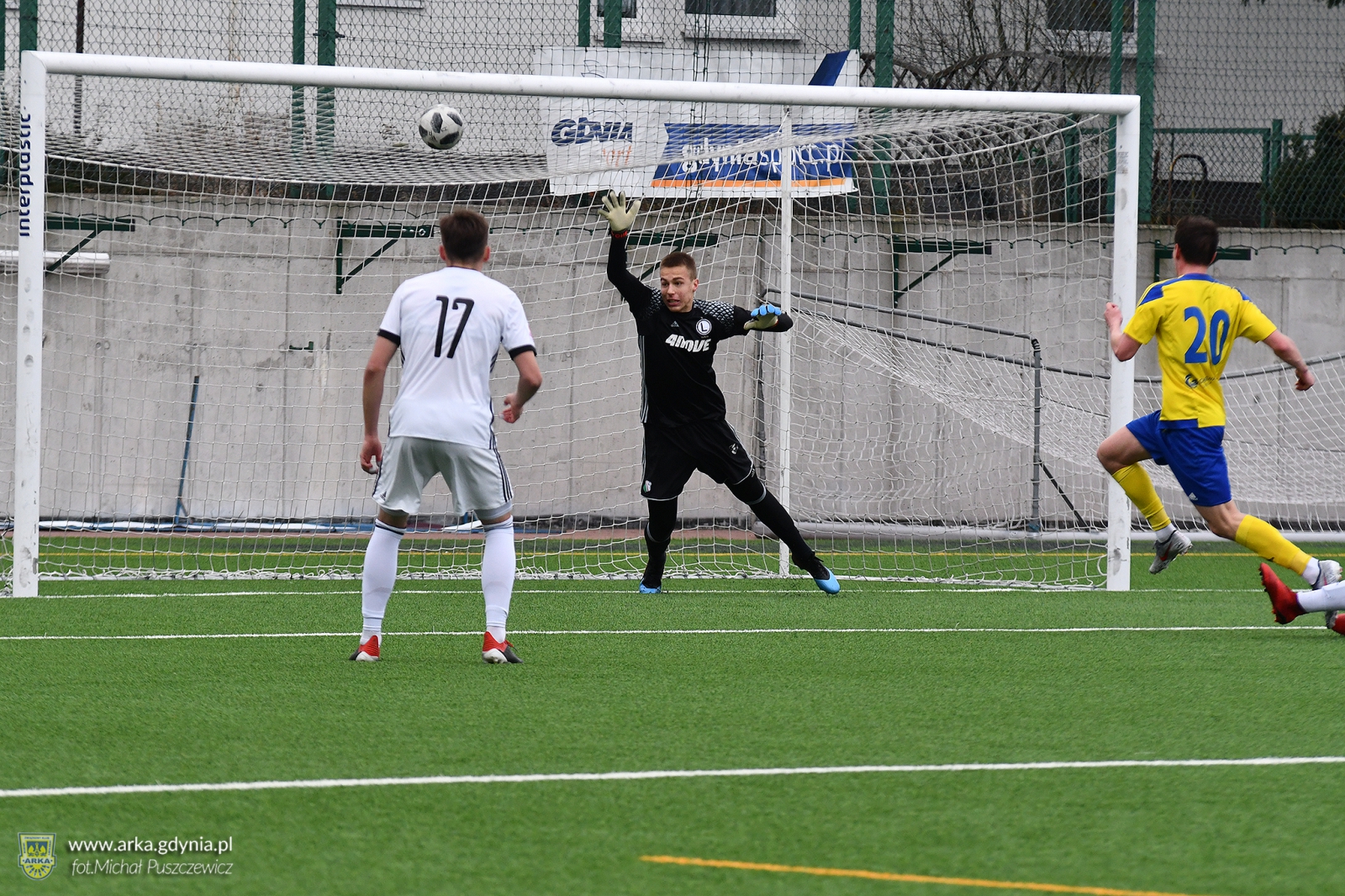 Zdjęcie CLJ U18: Arka Gdynia - Legia Warszawa 2-0