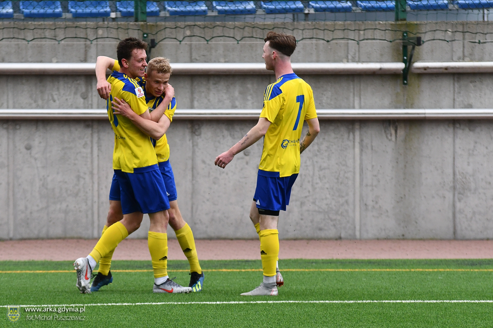 Zdjęcie CLJ U18: Arka Gdynia - Legia Warszawa 2-0