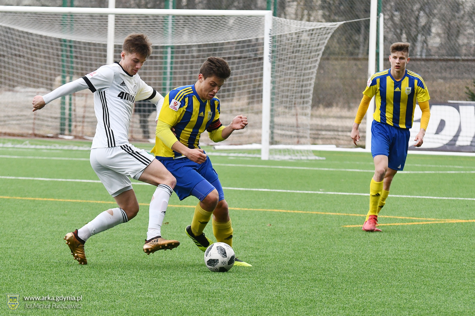 Zdjęcie CLJ U18: Arka Gdynia - Legia Warszawa 2-0