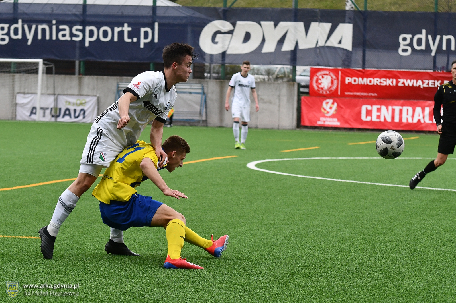 Zdjęcie CLJ U18: Arka Gdynia - Legia Warszawa 2-0