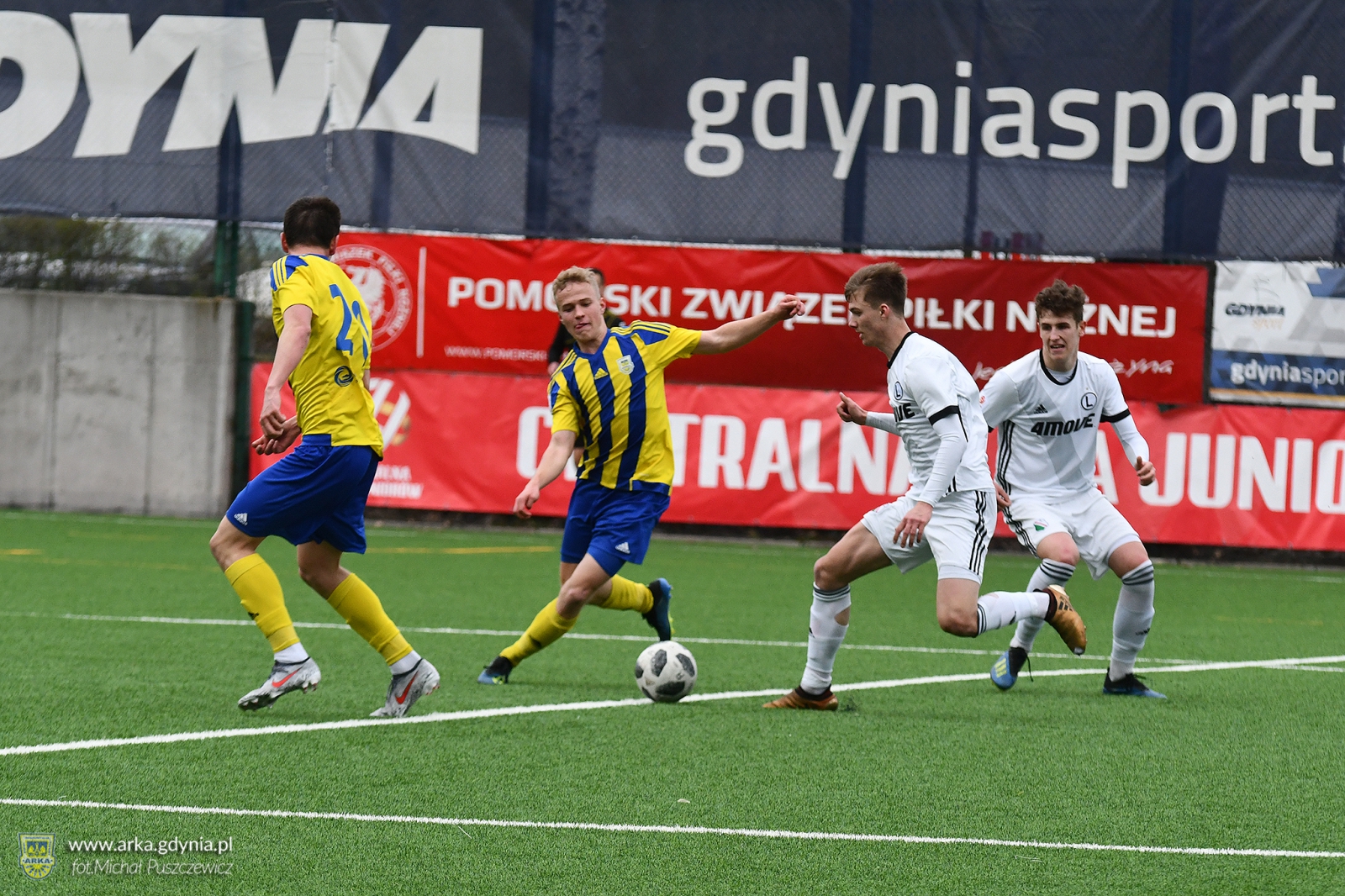 Zdjęcie CLJ U18: Arka Gdynia - Legia Warszawa 2-0