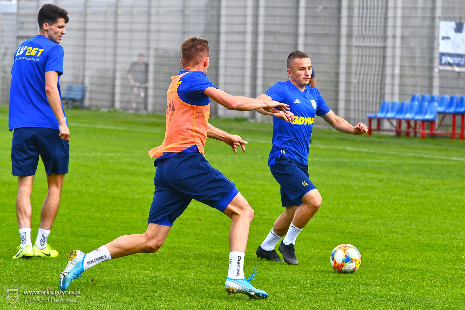 Środa na boisku bocznym Gdyńskiego Centrum Sportu-image