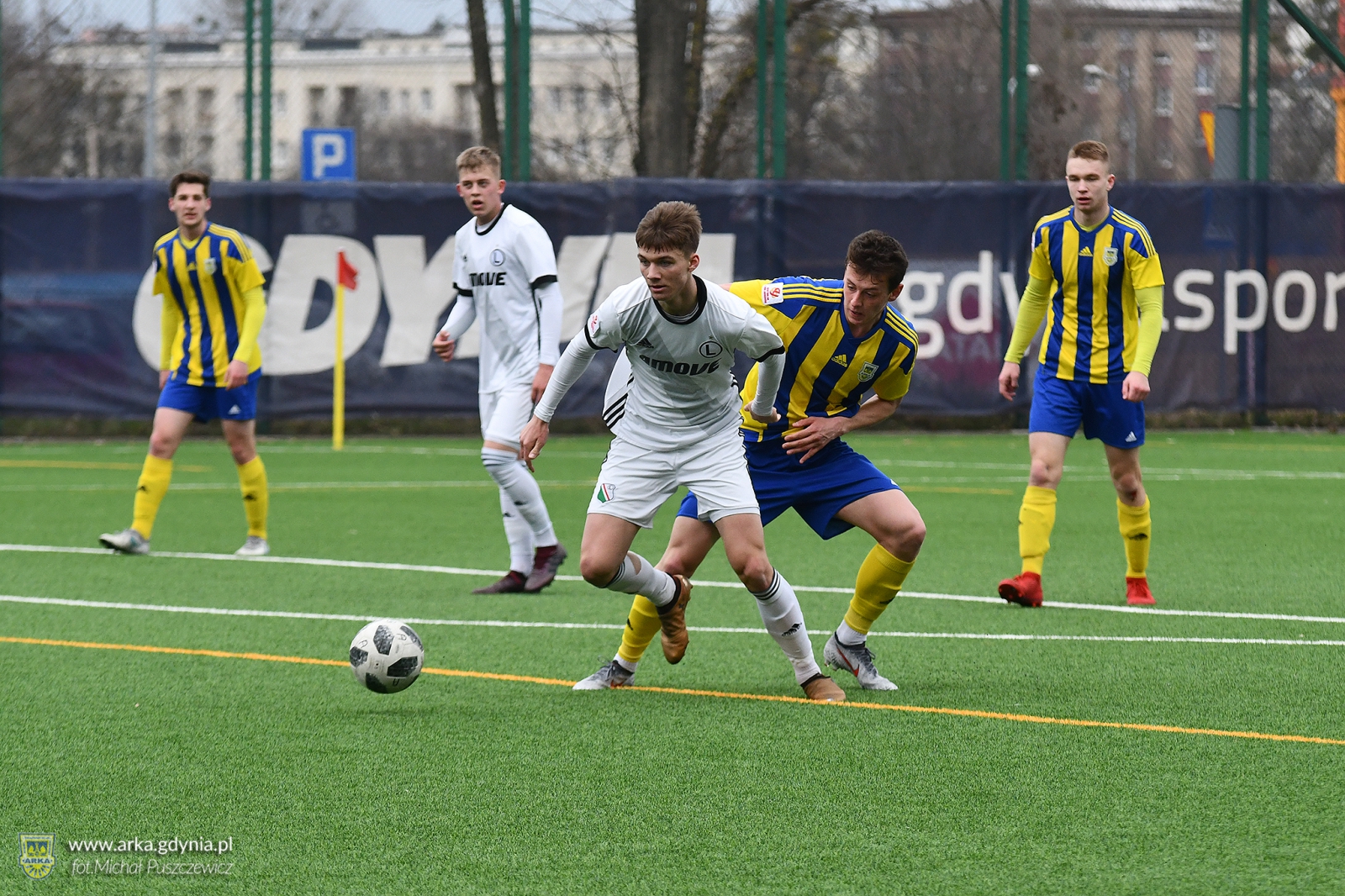 Zdjęcie CLJ U18: Arka Gdynia - Legia Warszawa 2-0