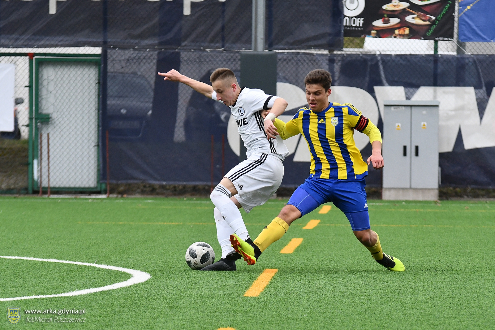 Zdjęcie CLJ U18: Arka Gdynia - Legia Warszawa 2-0