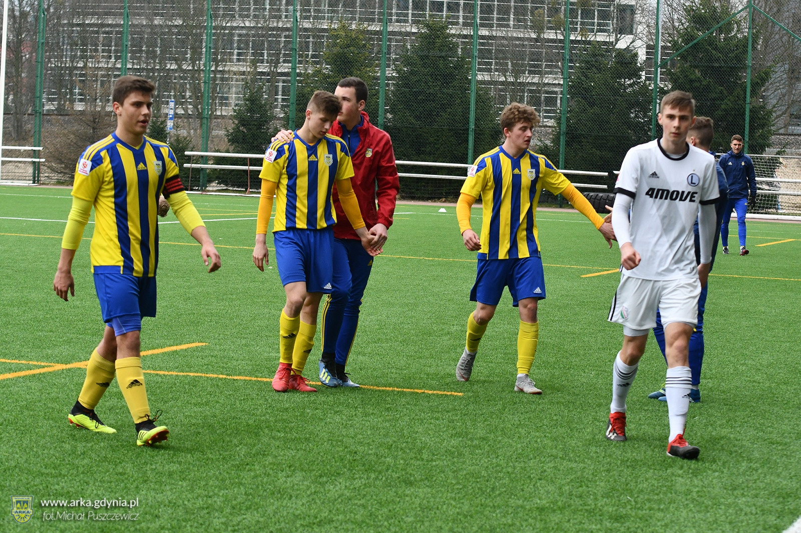 Zdjęcie CLJ U18: Arka Gdynia - Legia Warszawa 2-0