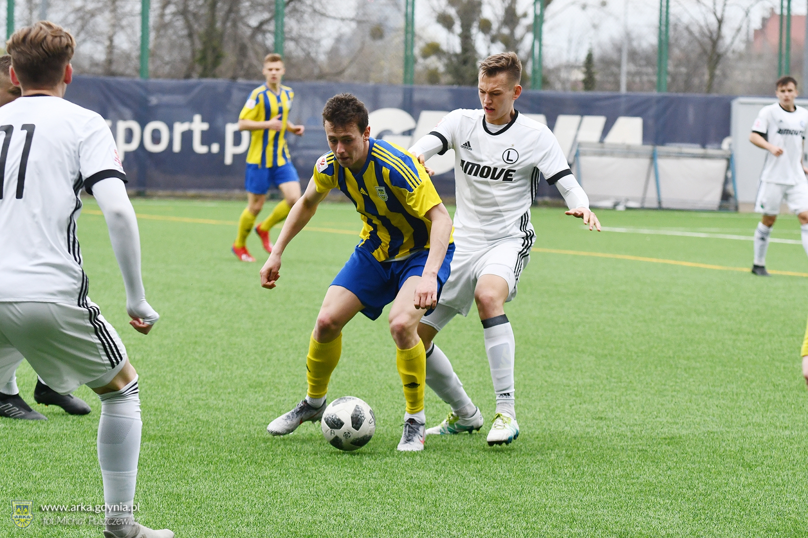 Zdjęcie CLJ U18: Arka Gdynia - Legia Warszawa 2-0