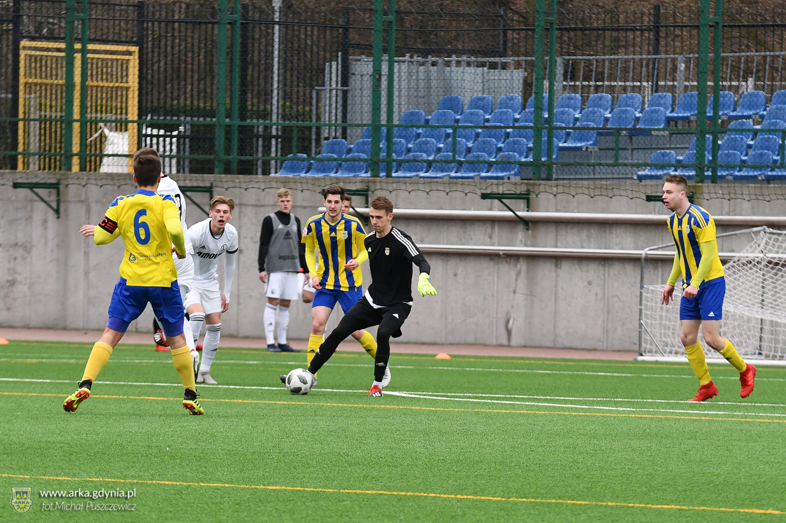 Zdjęcie CLJ U18: Arka Gdynia - Legia Warszawa 2-0