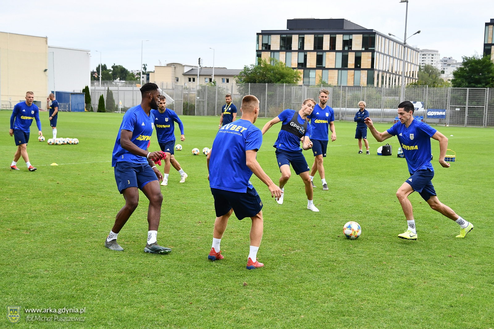 Podwójny czwartek. W piątek sparing z Olimpią Grudziądz-image