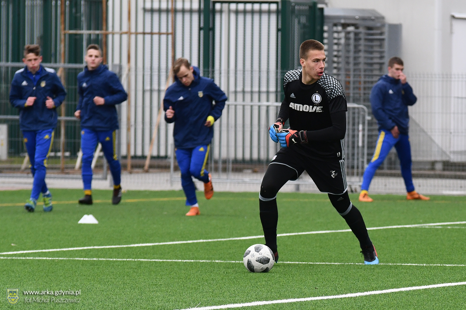 Zdjęcie CLJ U18: Arka Gdynia - Legia Warszawa 2-0