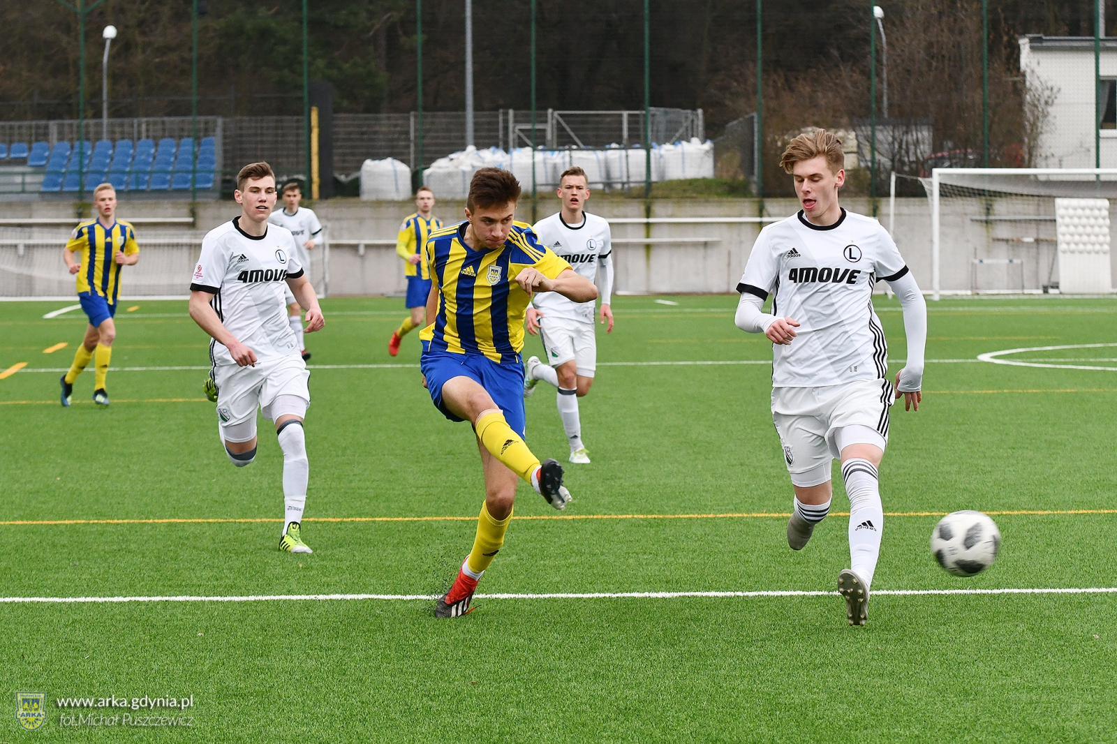 Zdjęcie CLJ U18: Arka Gdynia - Legia Warszawa 2-0