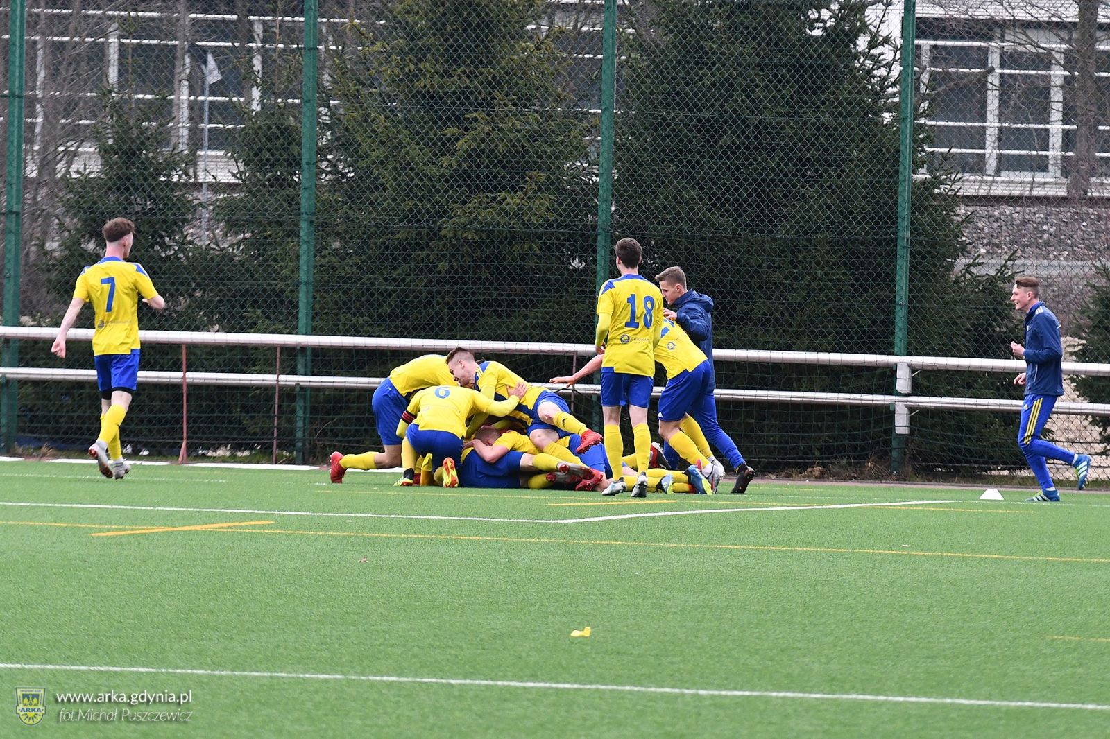 Zdjęcie CLJ U18: Arka Gdynia - Legia Warszawa 2-0