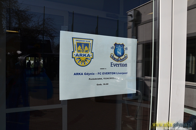 Arka Gdynia -  FC Everton Liverpool rocznik 2001