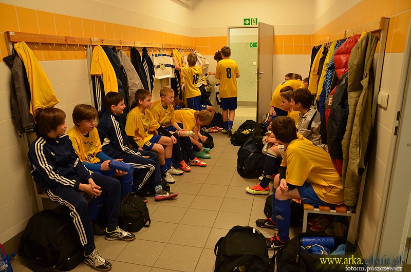 Zdjęcie Arka Gdynia -  FC Everton Liverpool rocznik 2001