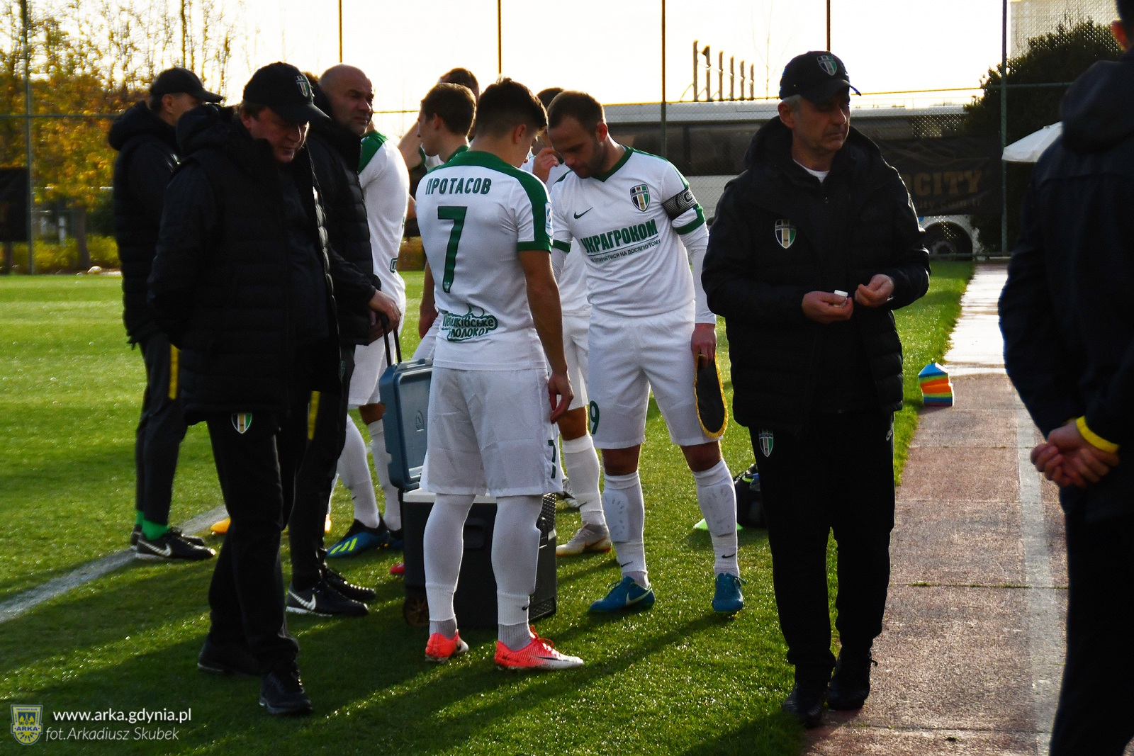 Zdjęcie Arka Gdynia - FK Oleksandrija