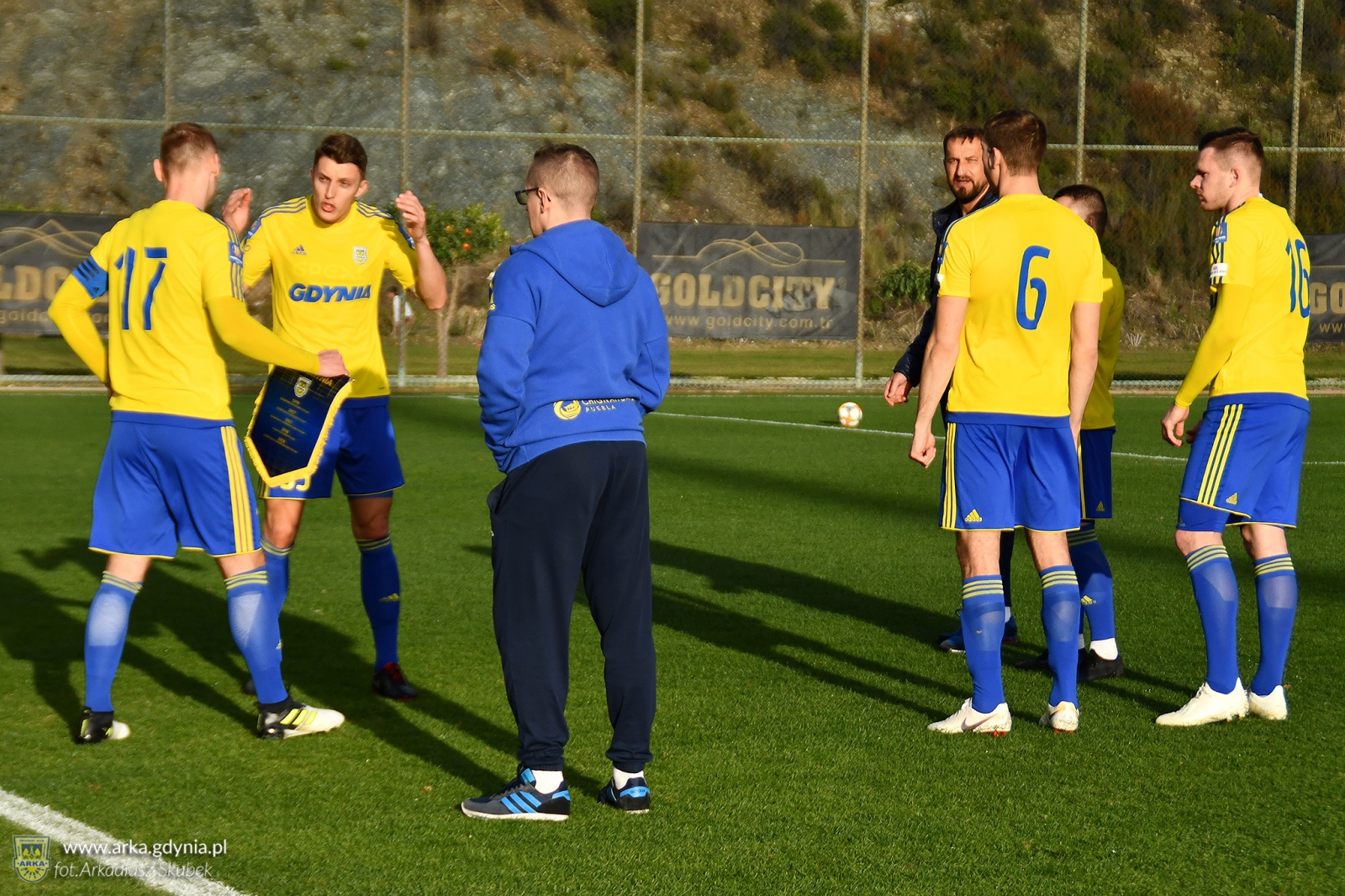 Zdjęcie Arka Gdynia - FK Oleksandrija