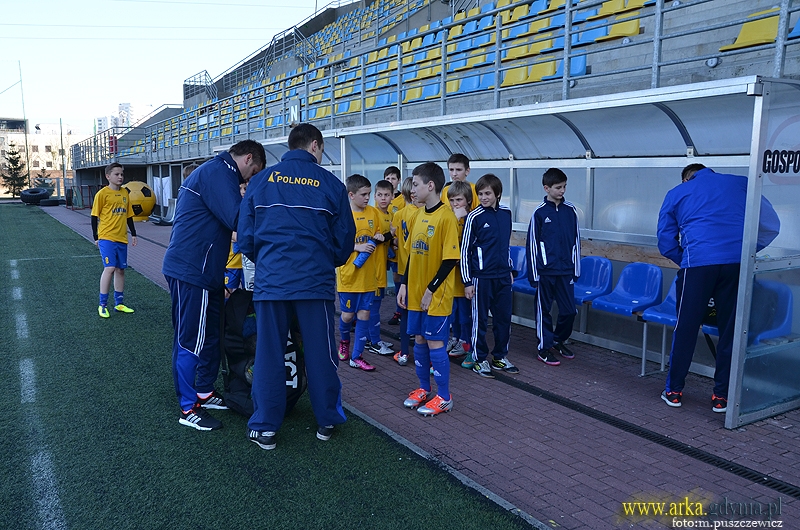 Zdjęcie Arka Gdynia -  FC Everton Liverpool rocznik 2001