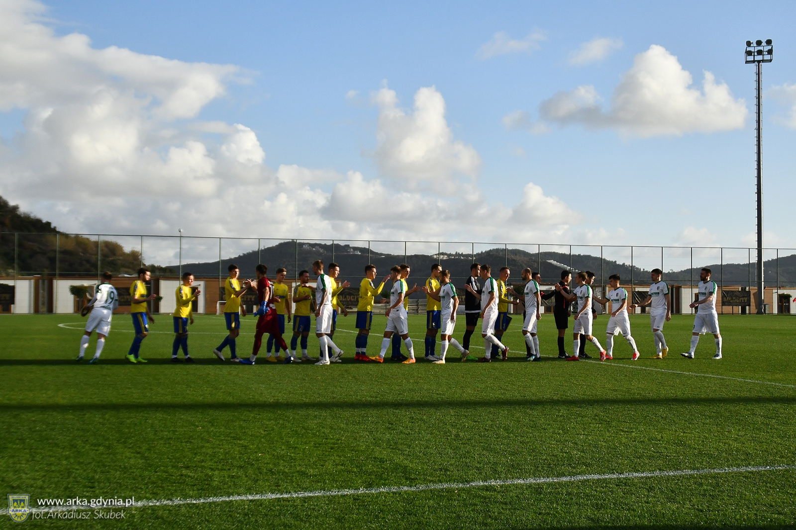 Zdjęcie Arka Gdynia - FK Oleksandrija