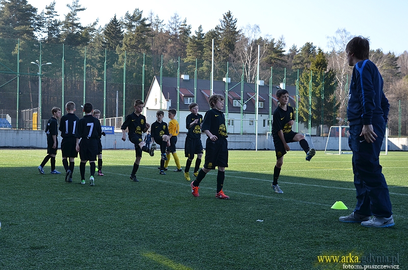 Zdjęcie Arka Gdynia -  FC Everton Liverpool rocznik 2001
