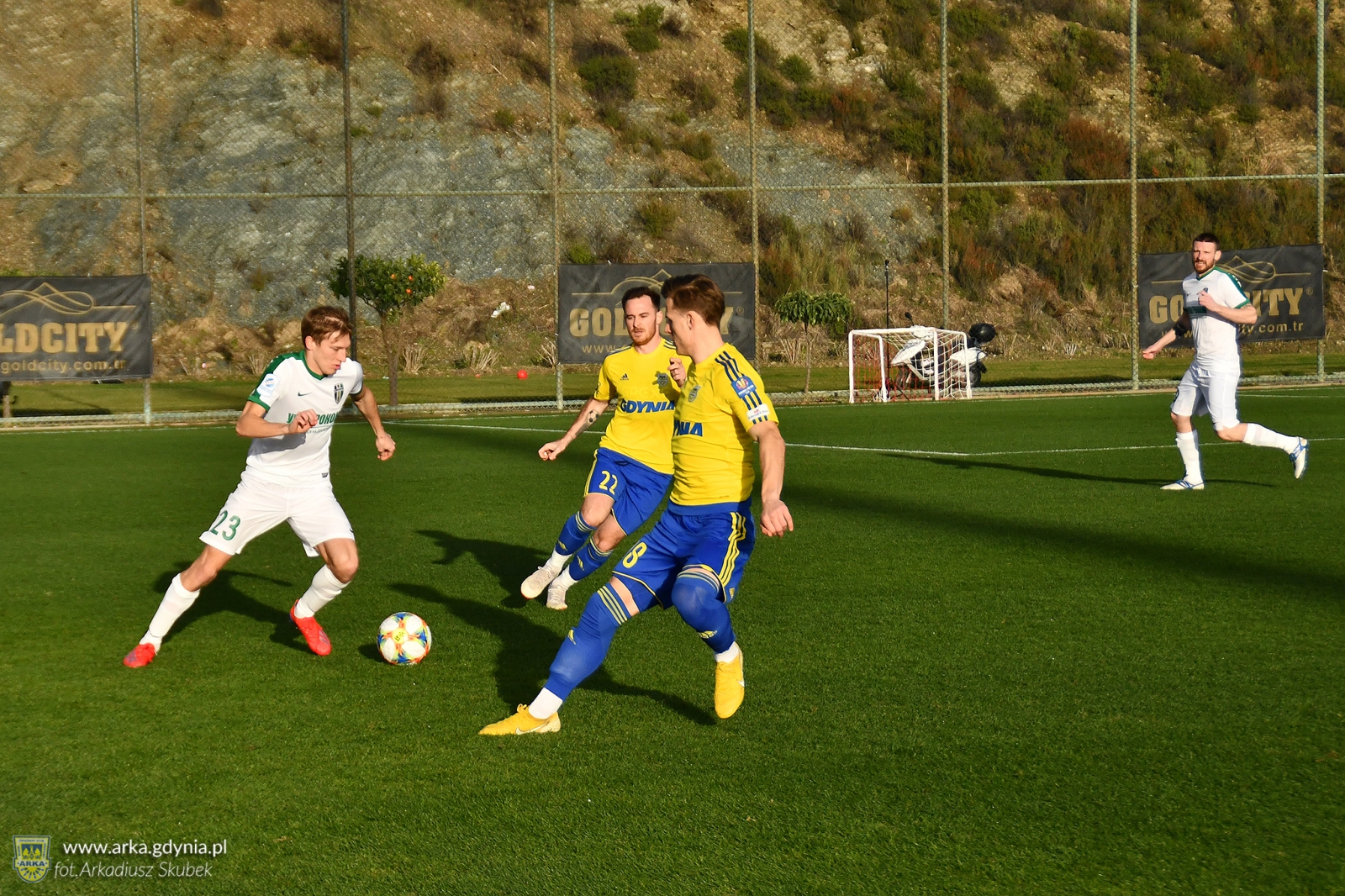 Zdjęcie Arka Gdynia - FK Oleksandrija