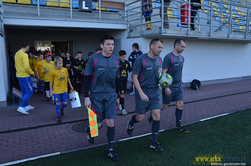 Zdjęcie Arka Gdynia -  FC Everton Liverpool rocznik 2001