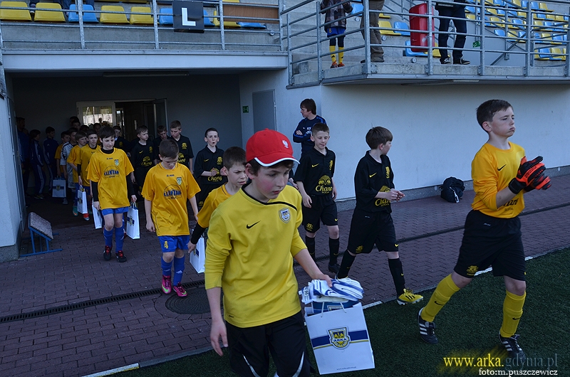 Zdjęcie Arka Gdynia -  FC Everton Liverpool rocznik 2001