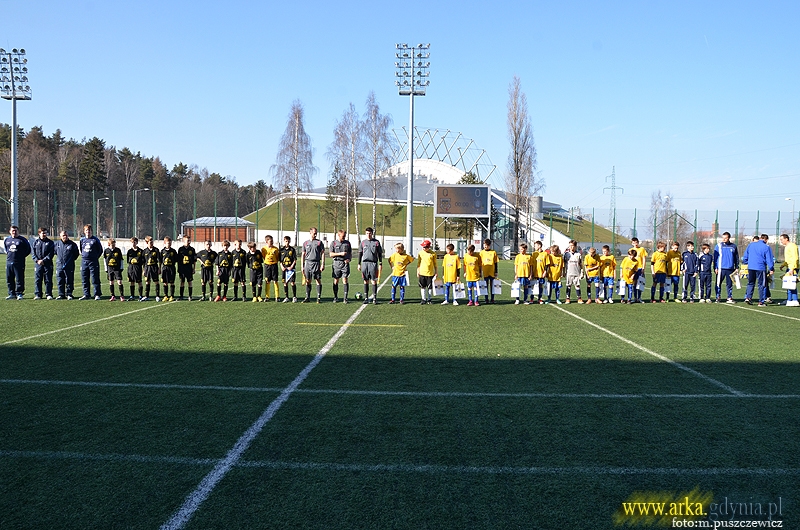 Zdjęcie Arka Gdynia -  FC Everton Liverpool rocznik 2001