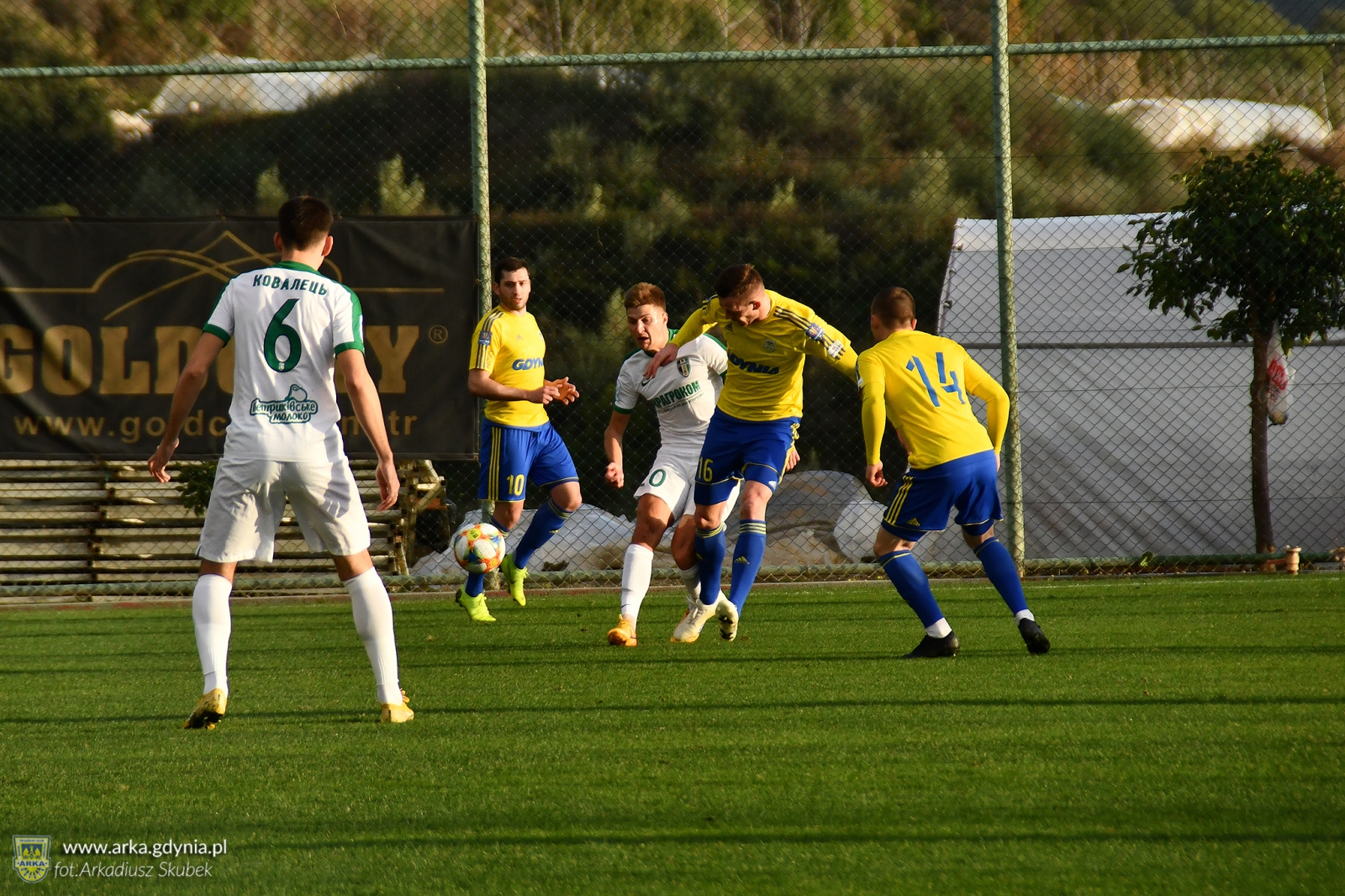 Zdjęcie Arka Gdynia - FK Oleksandrija