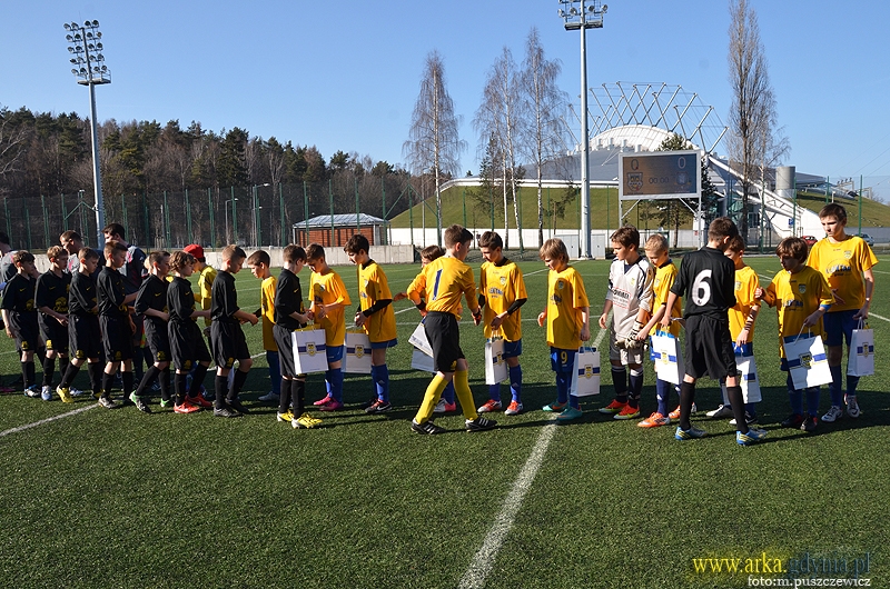 Zdjęcie Arka Gdynia -  FC Everton Liverpool rocznik 2001