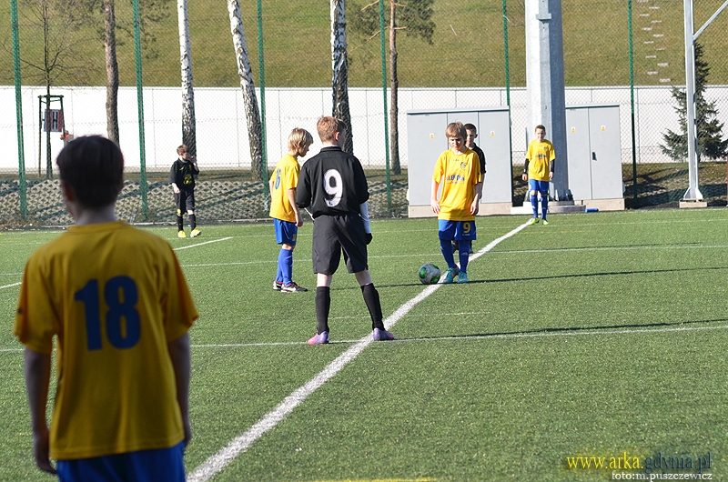 Zdjęcie Arka Gdynia -  FC Everton Liverpool rocznik 2001