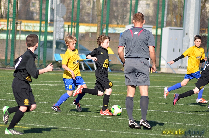 Zdjęcie Arka Gdynia -  FC Everton Liverpool rocznik 2001
