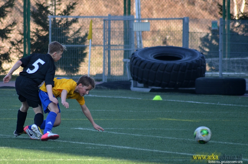 Zdjęcie Arka Gdynia -  FC Everton Liverpool rocznik 2001