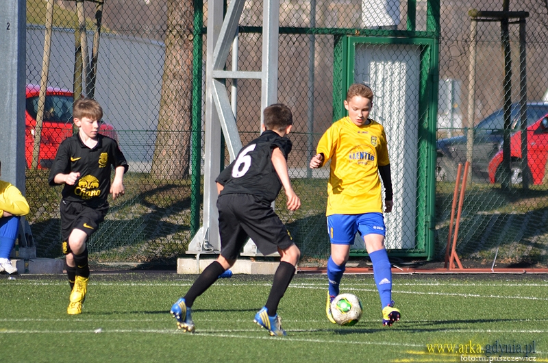 Zdjęcie Arka Gdynia -  FC Everton Liverpool rocznik 2001