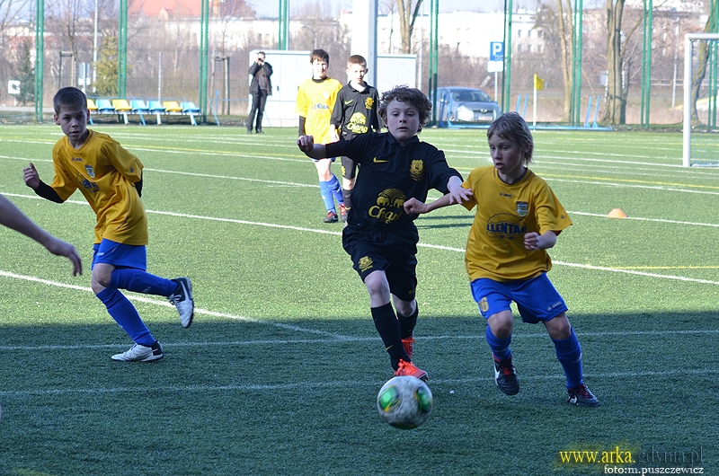Zdjęcie Arka Gdynia -  FC Everton Liverpool rocznik 2001