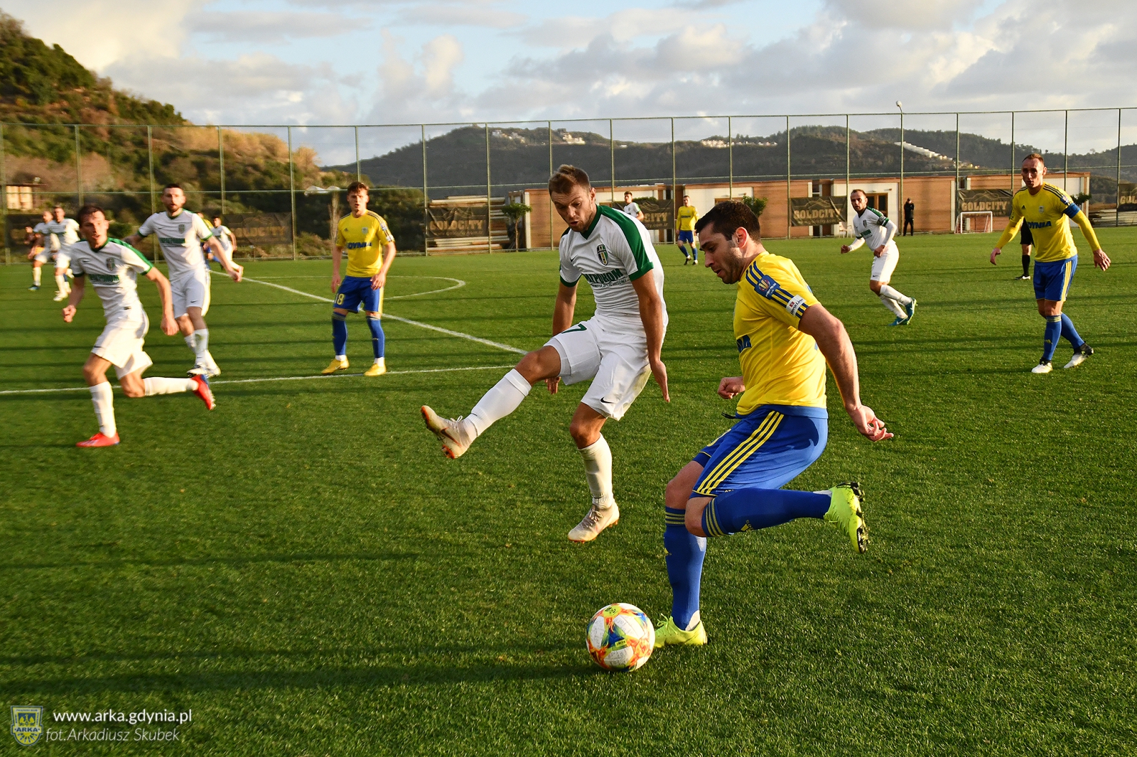 Zdjęcie Arka Gdynia - FK Oleksandrija