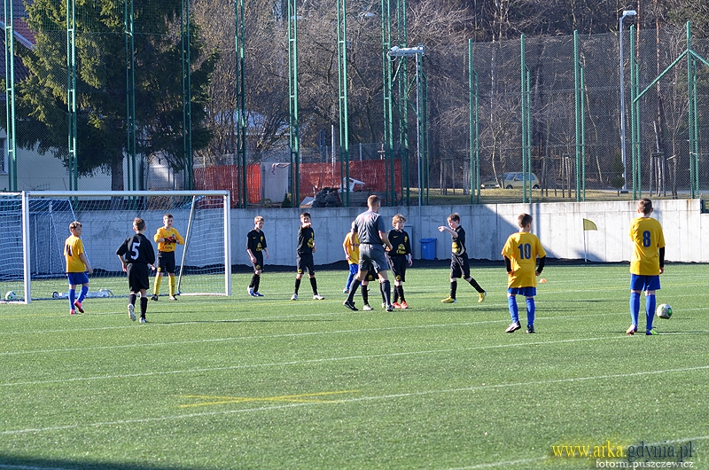 Zdjęcie Arka Gdynia -  FC Everton Liverpool rocznik 2001