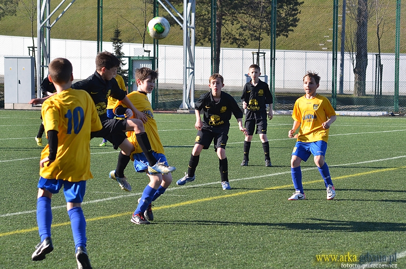 Zdjęcie Arka Gdynia -  FC Everton Liverpool rocznik 2001