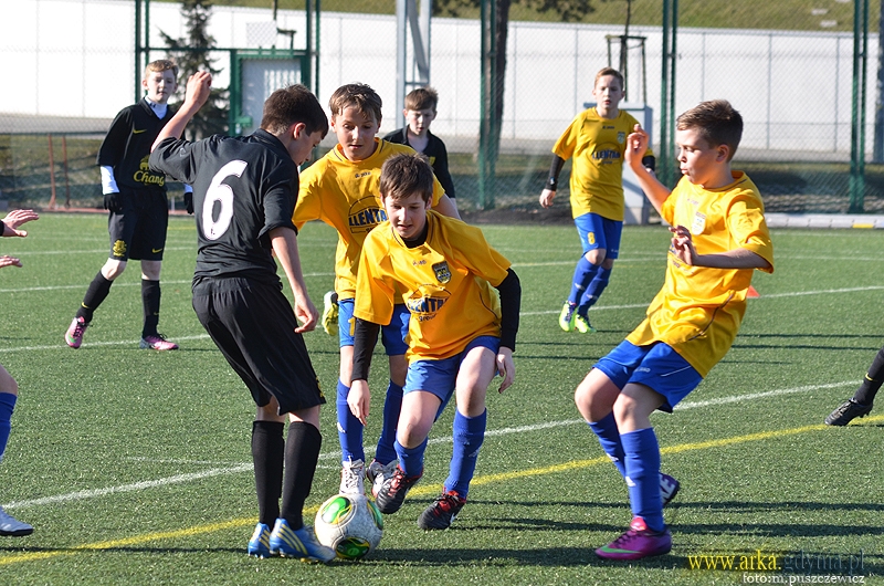 Zdjęcie Arka Gdynia -  FC Everton Liverpool rocznik 2001