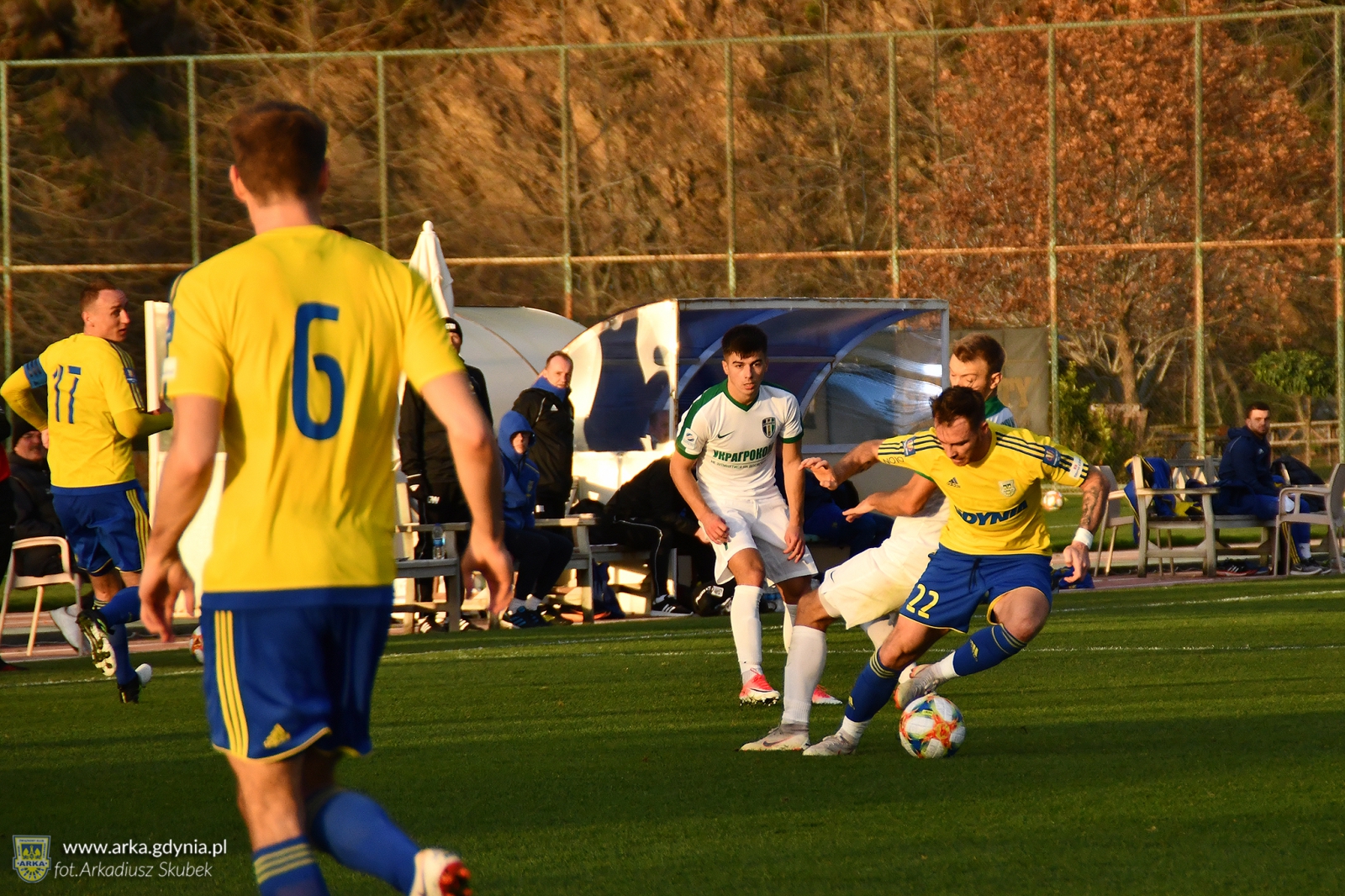 Zdjęcie Arka Gdynia - FK Oleksandrija