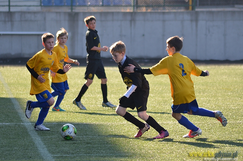 Zdjęcie Arka Gdynia -  FC Everton Liverpool rocznik 2001