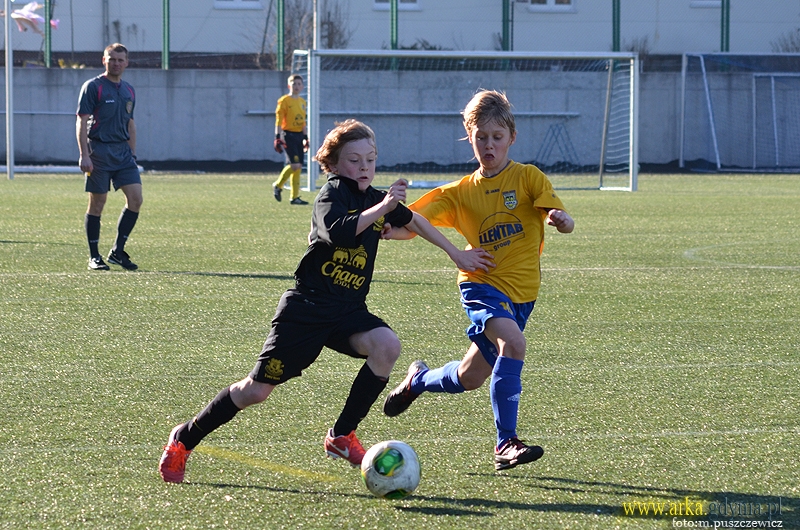 Zdjęcie Arka Gdynia -  FC Everton Liverpool rocznik 2001