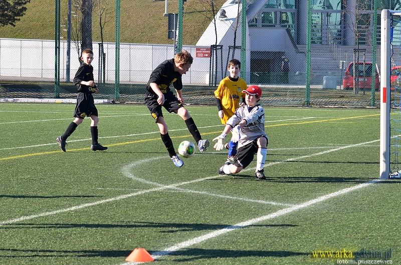 Zdjęcie Arka Gdynia -  FC Everton Liverpool rocznik 2001