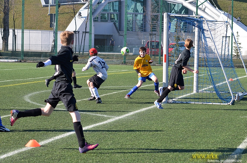 Zdjęcie Arka Gdynia -  FC Everton Liverpool rocznik 2001