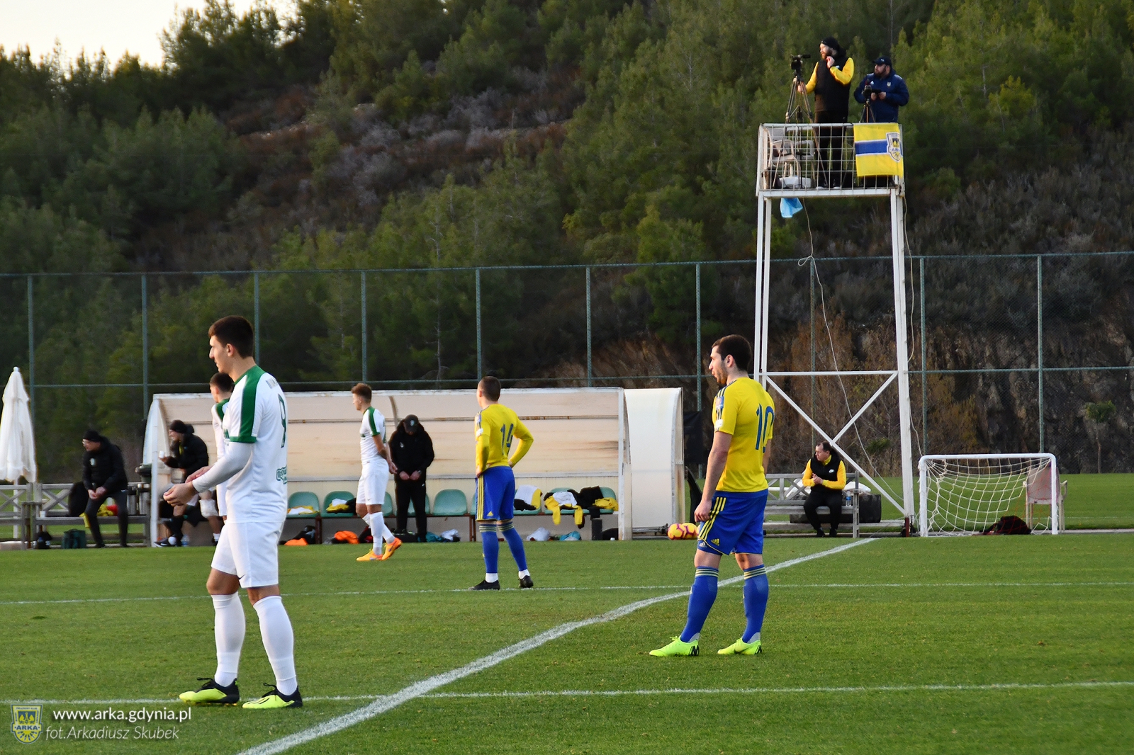 Zdjęcie Arka Gdynia - FK Oleksandrija