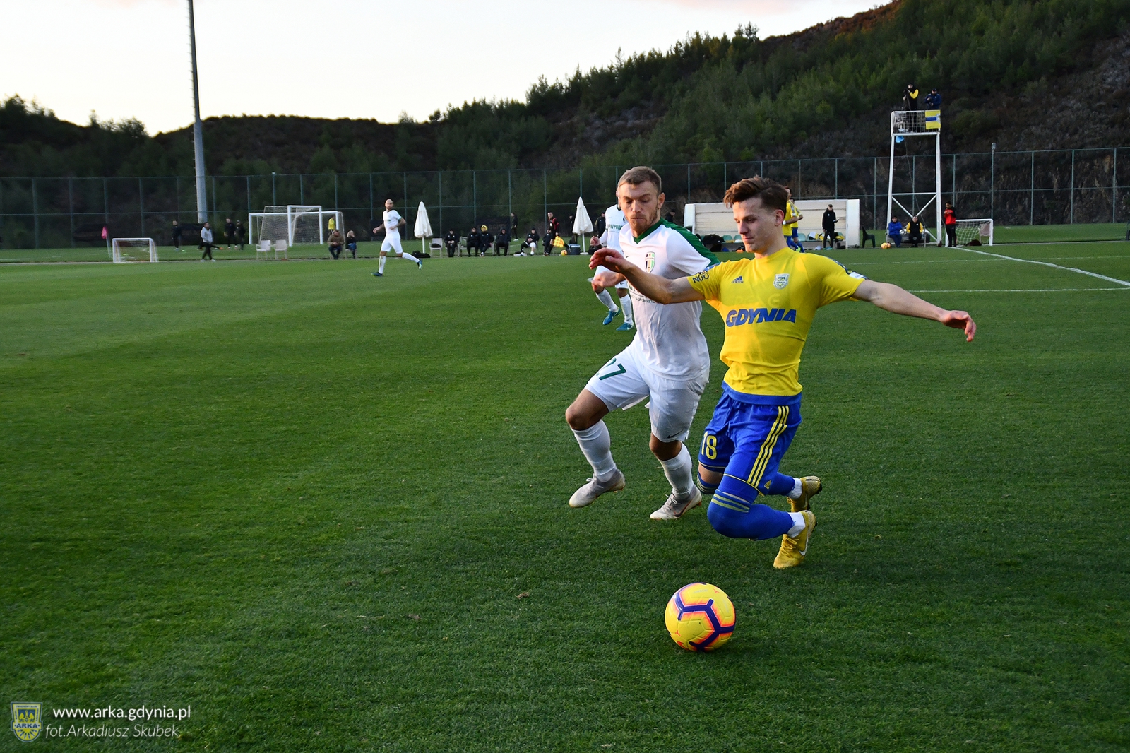 Sparing nr 3: Druga wygrana Arki w Turcji-image