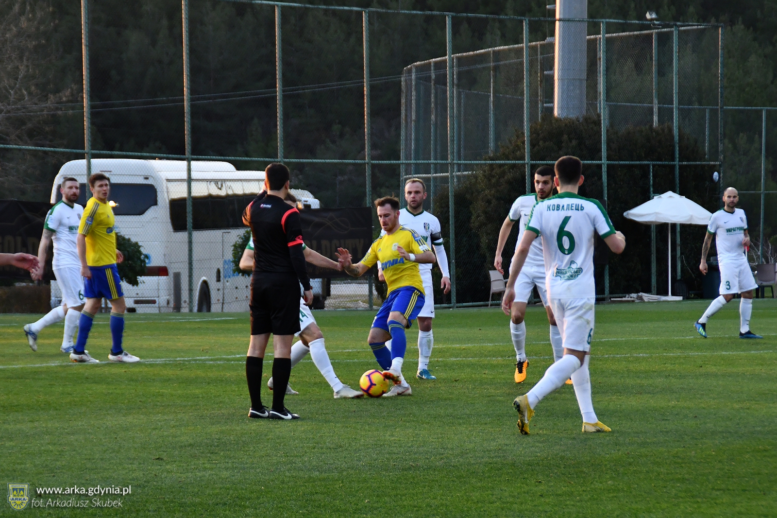 Zdjęcie Arka Gdynia - FK Oleksandrija