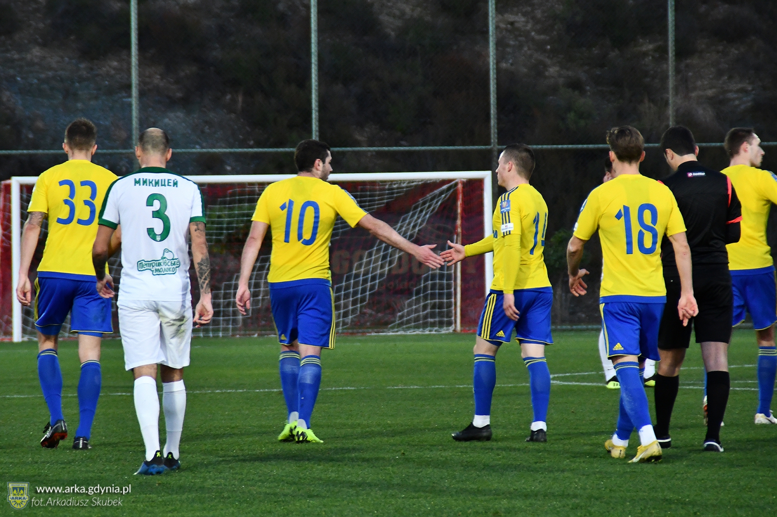 Zdjęcie Arka Gdynia - FK Oleksandrija