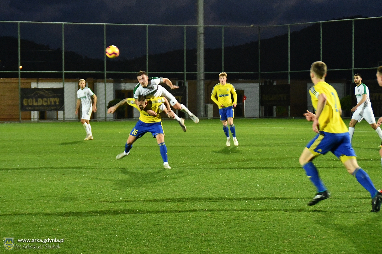 Zdjęcie Arka Gdynia - FK Oleksandrija