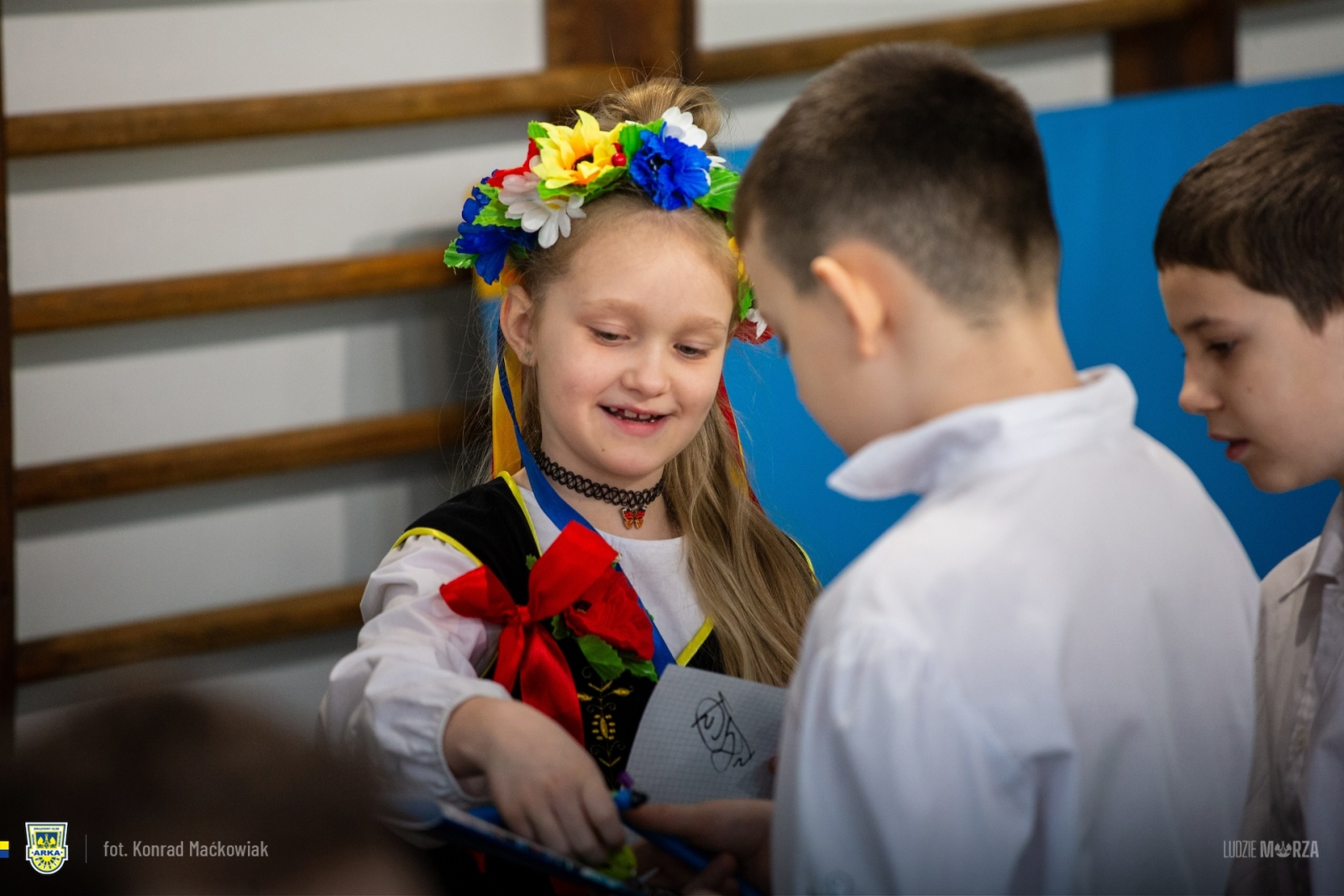 Zdjęcie Wizyta w Szkole Podstawowej nr 2 im. ks. dr Leona Heykego w Kościerzynie